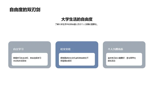 探索大学之旅