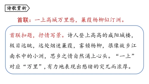 部编版九年级语文上册  第六单元 课外古诗词诵读（二）课件(共67张PPT)
