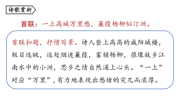 部编版九年级语文上册  第六单元 课外古诗词诵读（二）课件(共67张PPT)
