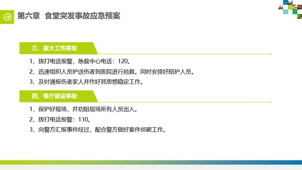 食堂投标计划书通用PPT