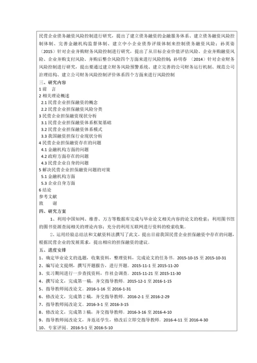 013130404-齐浩楠-民营企业担保融资问题研究.docx