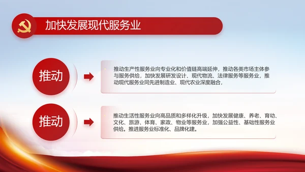 聚焦全国两会政府工作报告动态PPT