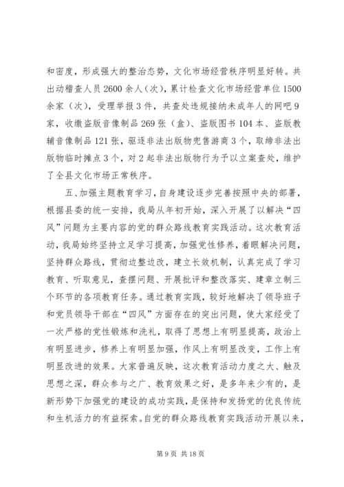 乡镇文化工作总结.docx