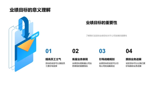 IT业务半年总结PPT模板