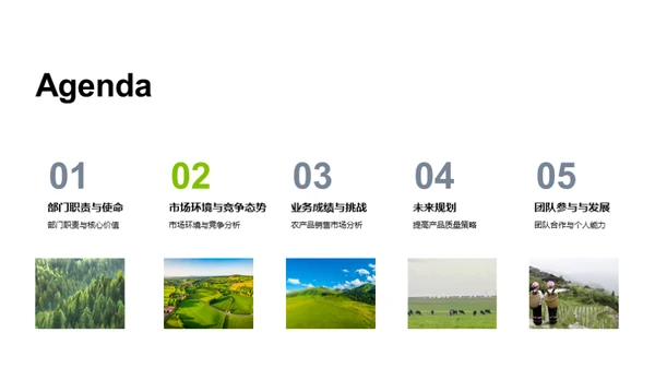 农牧渔业：挑战与突破