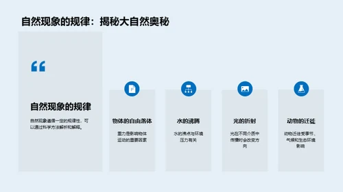 科学之旅：解读自然