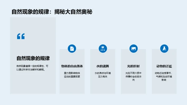 科学之旅：解读自然