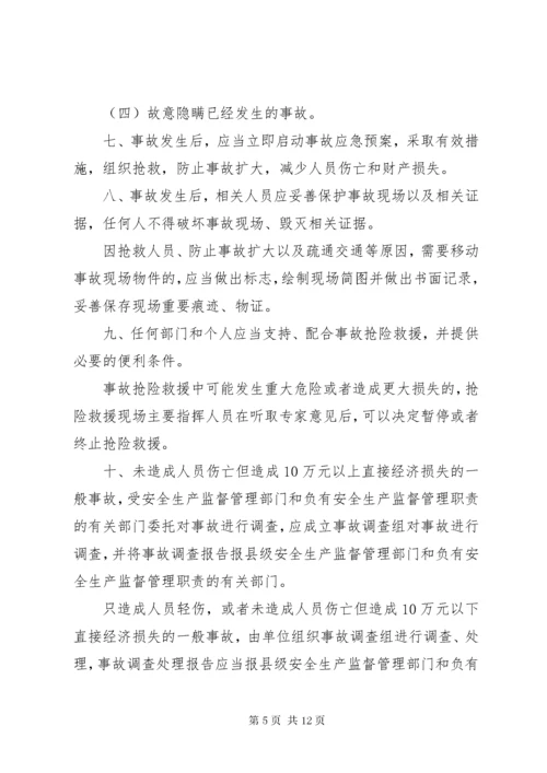 安全生产事故报告范文3篇.docx