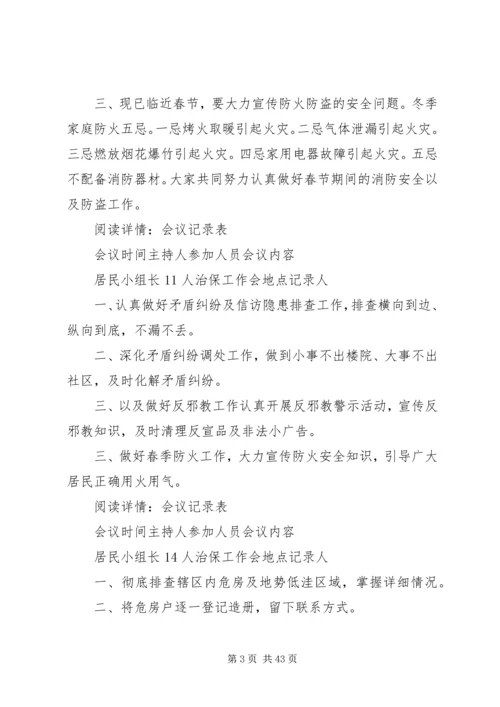 保密工作会议记录.docx