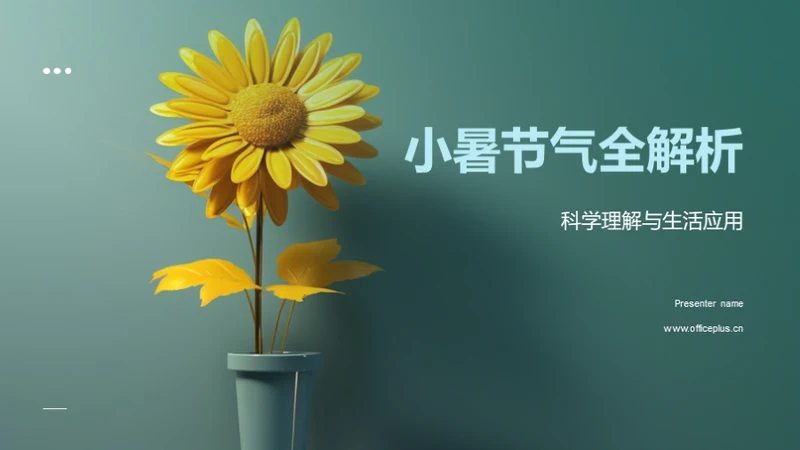 小暑节气全解析