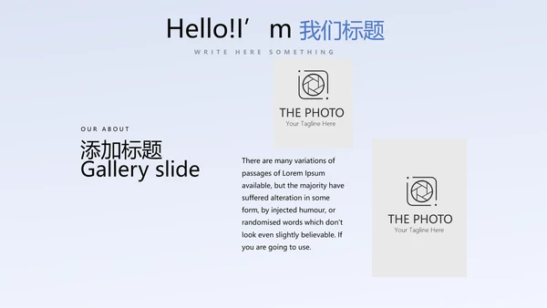 蓝色医疗医药代表工作总结动态PPT