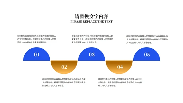 深蓝商务风城市员工工作总结汇报PPT模板
