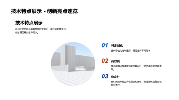 技术引领行业先锋