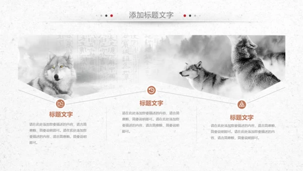狼性文化狼道精神员工培训团队建设PPT