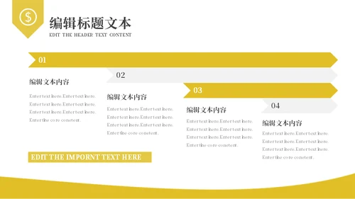 金融机构财务汇报通用PPT模板