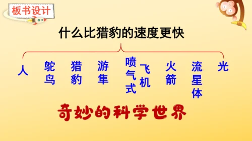 7 什么比猎豹的速度更快    课件