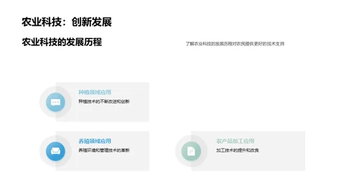 科技赋能农业新时代
