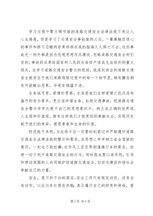 交通安全事故观后感心得体会精选多篇.docx