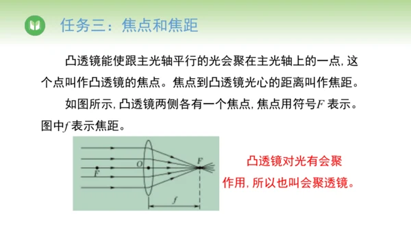 2024-2025学年人教版物理八年级上册 5.1透镜课件（36页ppt）