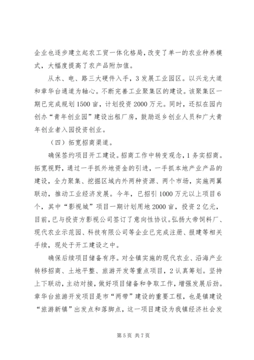 乡镇工业完善年终总结.docx