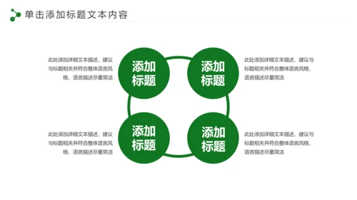 低碳环保绿色城市生态文明建设PPT模板