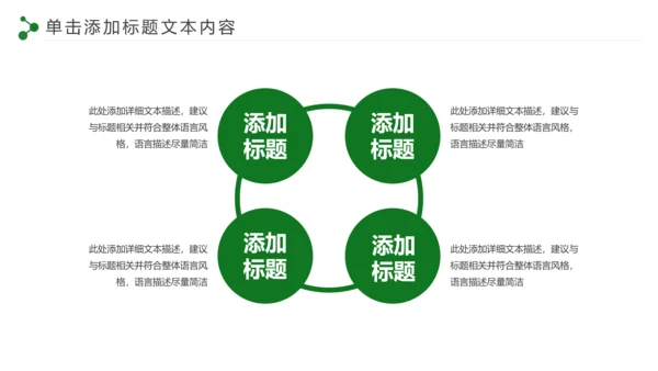 低碳环保绿色城市生态文明建设PPT模板