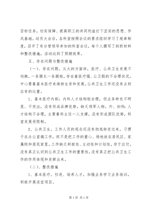 社区卫生服务中心年度工作总结.docx