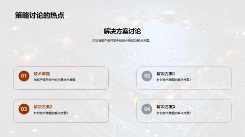 技术突破与战略规划