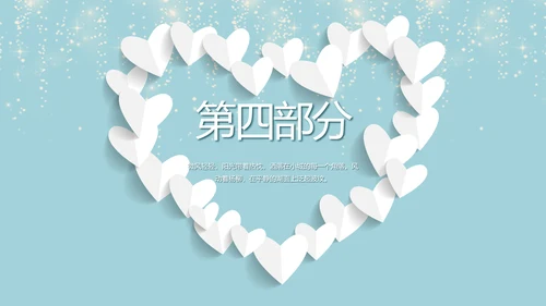 生日快乐生日派对纪念册电子相册动态PPT
