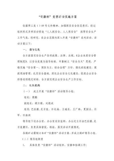 安康杯竞赛活动实施专项方案.docx