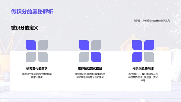 微积分实践指南PPT模板