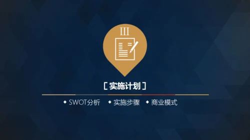 轻奢质感逼格创业计划书通用PPT模版