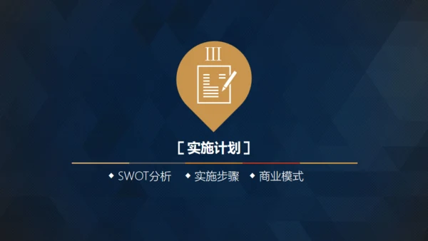 轻奢质感逼格创业计划书通用PPT模版