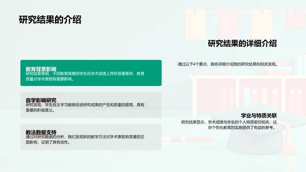 毕业论文答辩报告PPT模板