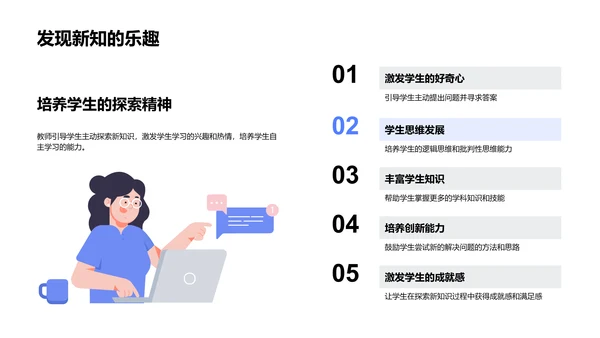 研究生教学实践总结PPT模板