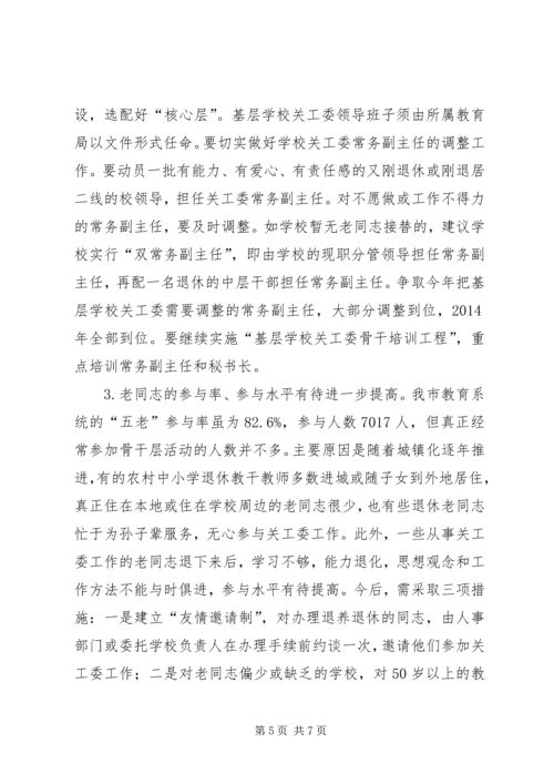 学校关工委情况调研报告.docx