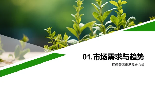 绿色餐饮的投资潜力