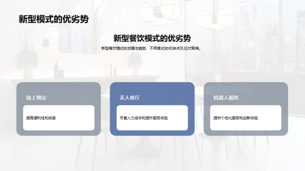 未来餐饮：新模式解析