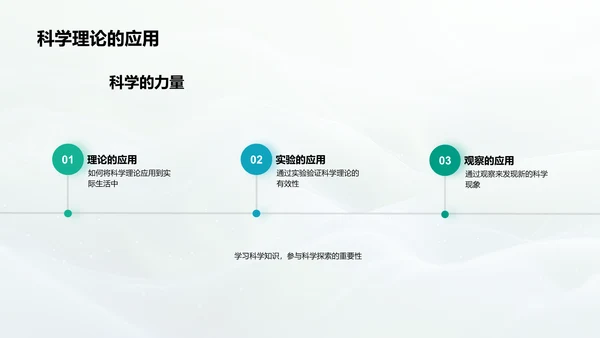 自然科学探索实践