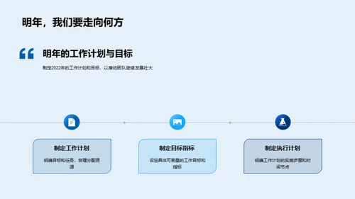 团队蓝图，共创未来