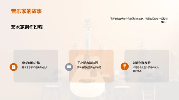 音乐创作与表演