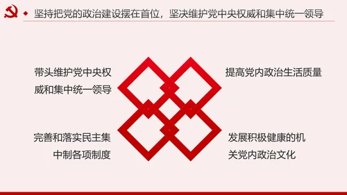 新时代全面从严治党的实施意见党课PPT模板