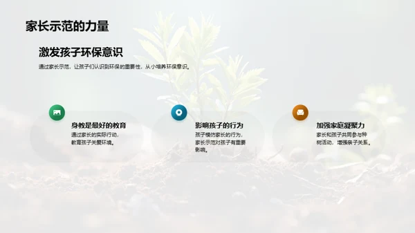 亲子植树 共护环境