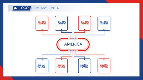 蓝色欧美风商业计划书创业融资PPT动态模板