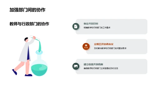 教学部门的成就与展望