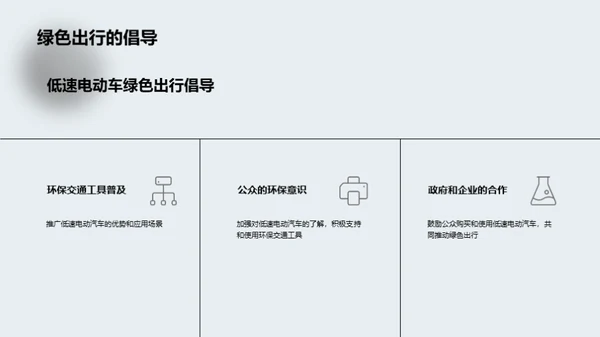 低速电动车：未来绿色出行