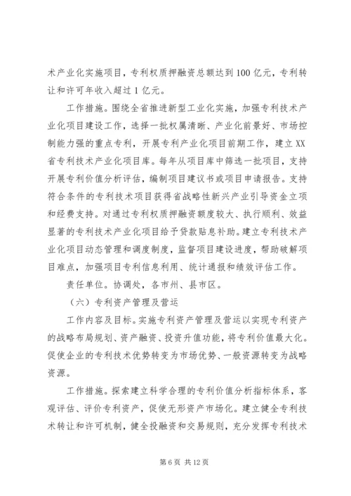 企业专利试点工作总结.docx