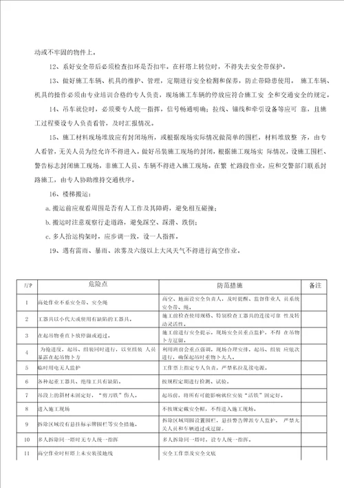 室外消防钢结构楼梯拆除方案