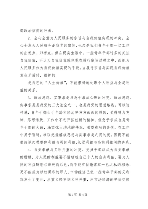 关于推进企业领导干部思想政治建设的调研思考 (3).docx