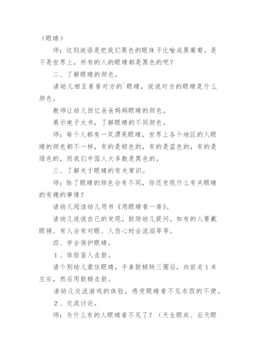 爱眼护眼主题班会教案.docx